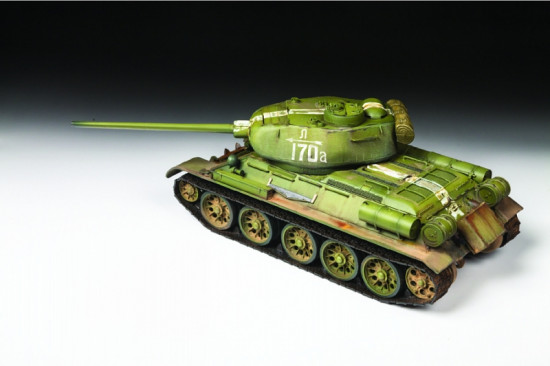 Игрушка сборная «Советский танк Т-34/85»