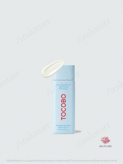 Cолнцезащитный крем «Bio Watery Sun Cream SPF50»