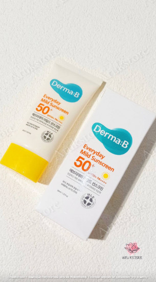 Ламеллярный солнцезащитный лосьон «Everyday Mild Sunscreen SPF50+ PA++++»