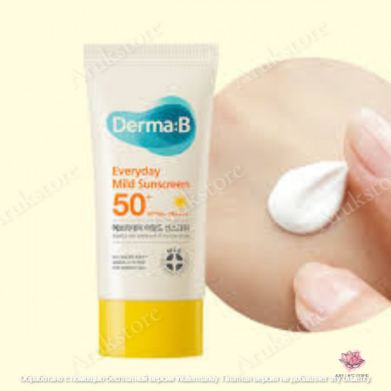 Ламеллярный солнцезащитный лосьон «Everyday Mild Sunscreen SPF50+ PA++++»