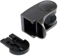 Держатель для душевой лейки регулируемый Z101 - Фото 4