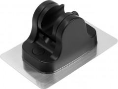 Держатель для душевой лейки регулируемый самоклеющийся Z104  - Фото 1