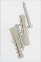 Держатель для душевой лейки нерегулируемый Z119  - Фото 3