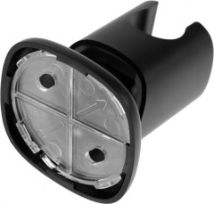 Держатель для душевой лейки регулируемый Z126 - Фото 4