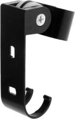 Держатель для душевой лейки регулируемый с крючком Z68  - Фото 1