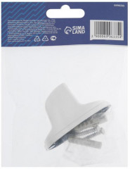 Держатель для душевой лейки нерегулируемый Z80  - Фото 3