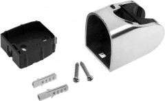 Держатель для душевой лейки регулируемый Z83 - Фото 3