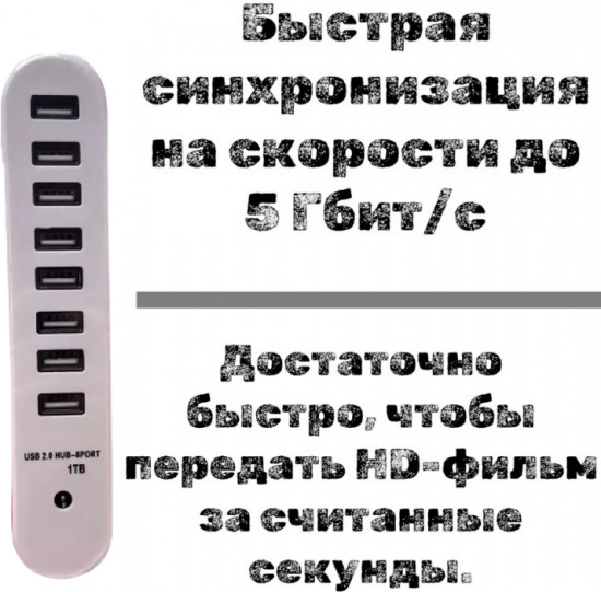 Переходник USB Hub