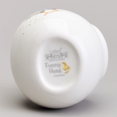 Солонка с ложкой «Funny Hens» - Фото 1