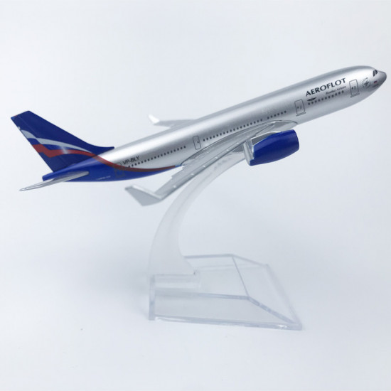 Фигурка коллекционная «Самолет Airbus A330 авиакомпании Aeroflot»