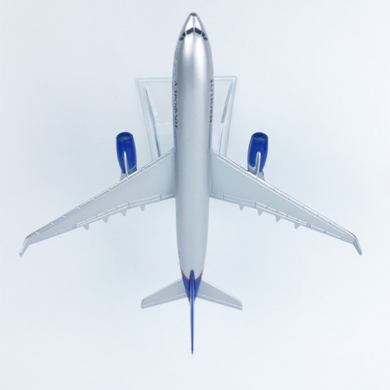 Фигурка коллекционная «Самолет Airbus A330 авиакомпании Aeroflot»