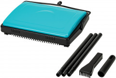 Щетка-веник-пылесос механическая для пола и ковровых покрытий - Фото 4