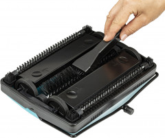 Щетка-веник-пылесос механическая для пола и ковровых покрытий - Фото 7