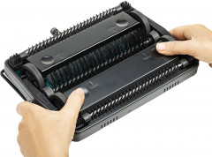 Щетка-веник-пылесос механическая для пола и ковровых покрытий - Фото 8