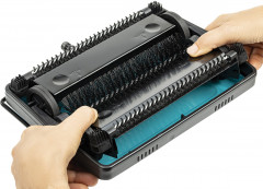 Щетка-веник-пылесос механическая для пола и ковровых покрытий - Фото 9