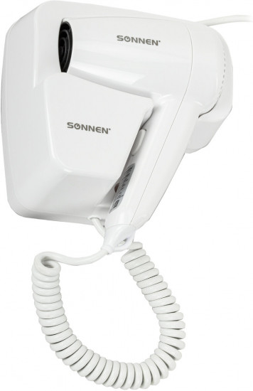 Фен для волос настенный Sonnen HD-2101