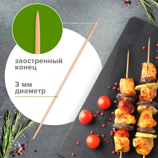 Набор шпажек-шампуров для шашлыка