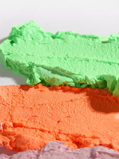 Паста для коррекции и моделирования формы бровей «Brow Paste Mini», оттенок Зелёное яблоко неон