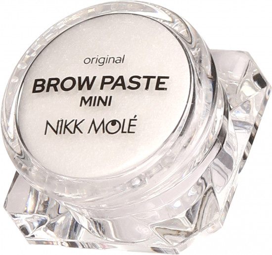 Паста для коррекции и моделирования формы бровей «Brow Paste Mini», оттенок Белый