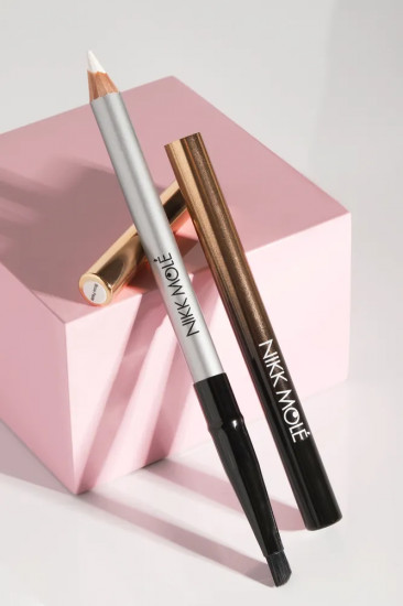 Карандаш-паста для коррекции и моделирования формы бровей «Brow Paste», оттенок Белый