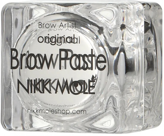 Паста для коррекции и моделирования формы бровей «Brow Paste Maxi», оттенок Белый
