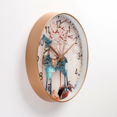 Часы настенные интерьерные «Олень» - Фото 1