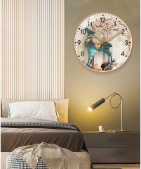 Часы настенные интерьерные «Олень» - Фото 2