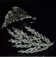 Ободок-диадема - Фото 1