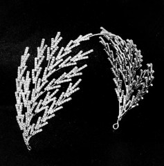 Ободок-диадема - Фото 2