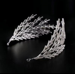 Ободок-диадема - Фото 3