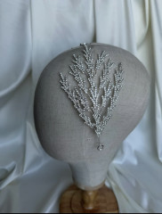 Ободок-диадема - Фото 6