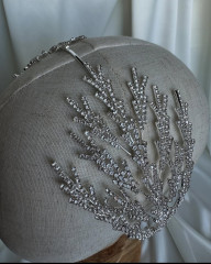 Ободок-диадема - Фото 7