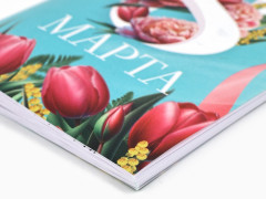 Набор подарочный для девочек «С 8 Марта» - Фото 1