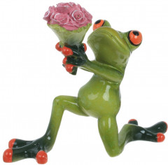 Фигурка декоративная «Лягушка» - Фото 1
