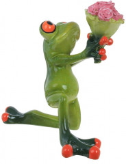 Фигурка декоративная «Лягушка» - Фото 2