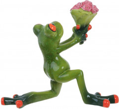 Фигурка декоративная «Лягушка» - Фото 3