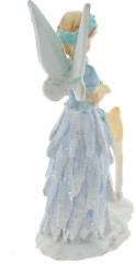 Фигурка декоративная «Фея и олененок» - Фото 3