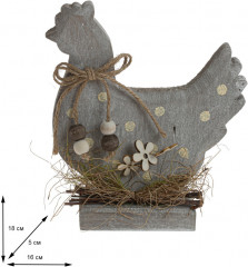 Фигурка декоративная  «Курочка» - Фото 1