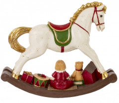 Фигурка декоративная лошадка-качалка «Волшебное детство» - Фото 1