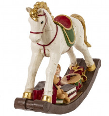 Фигурка декоративная лошадка-качалка «Волшебное детство» - Фото 2