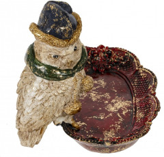 Фигурка декоративная «Сова» - Фото 1