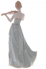 Фигурка декоративная «Девушка со скрипкой» - Фото 3