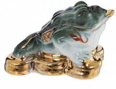 Фигурка декоративная «Лягушка денежная» - Фото 1