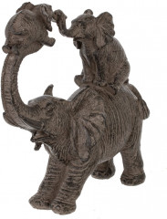 Фигурка декоративная «Слоны» - Фото 1