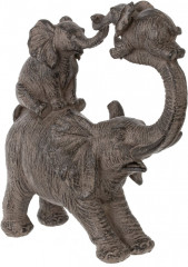 Фигурка декоративная «Слоны» - Фото 2
