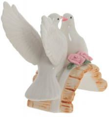 Фигурка декоративная «Голуби» - Фото 1