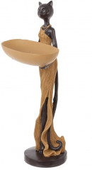 Фигурка декоративная «Кошка» - Фото 1
