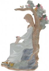 Фигурка декоративная «Девушка в саду» - Фото 2