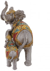 Фигурка декоративная «Слоны» - Фото 1