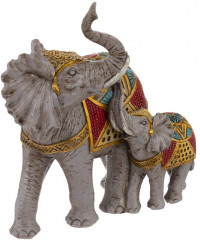 Фигурка декоративная «Слоны» - Фото 2